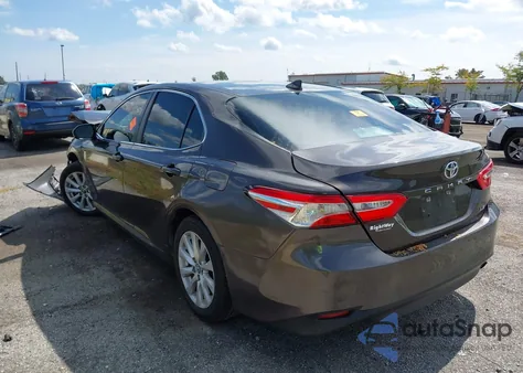 2020 Toyota Camry Le из США, поврежденный, VIN 4T1C11AK2LU859955